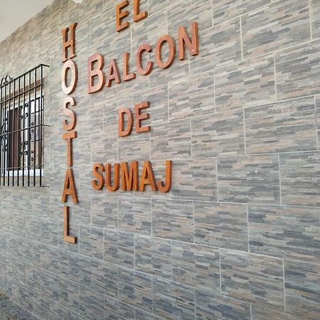 Hotel El Balcon De Sumaj Maimará Zewnętrze zdjęcie